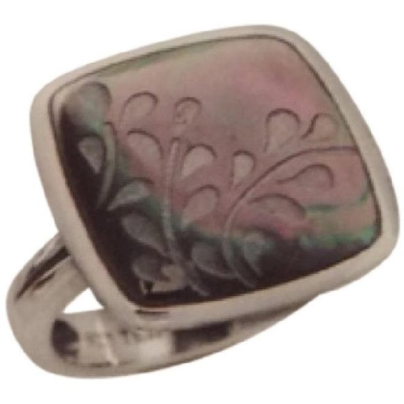 R2389 Silpada Sterling Silver Ring - Size 7 - Picture 2 of 2